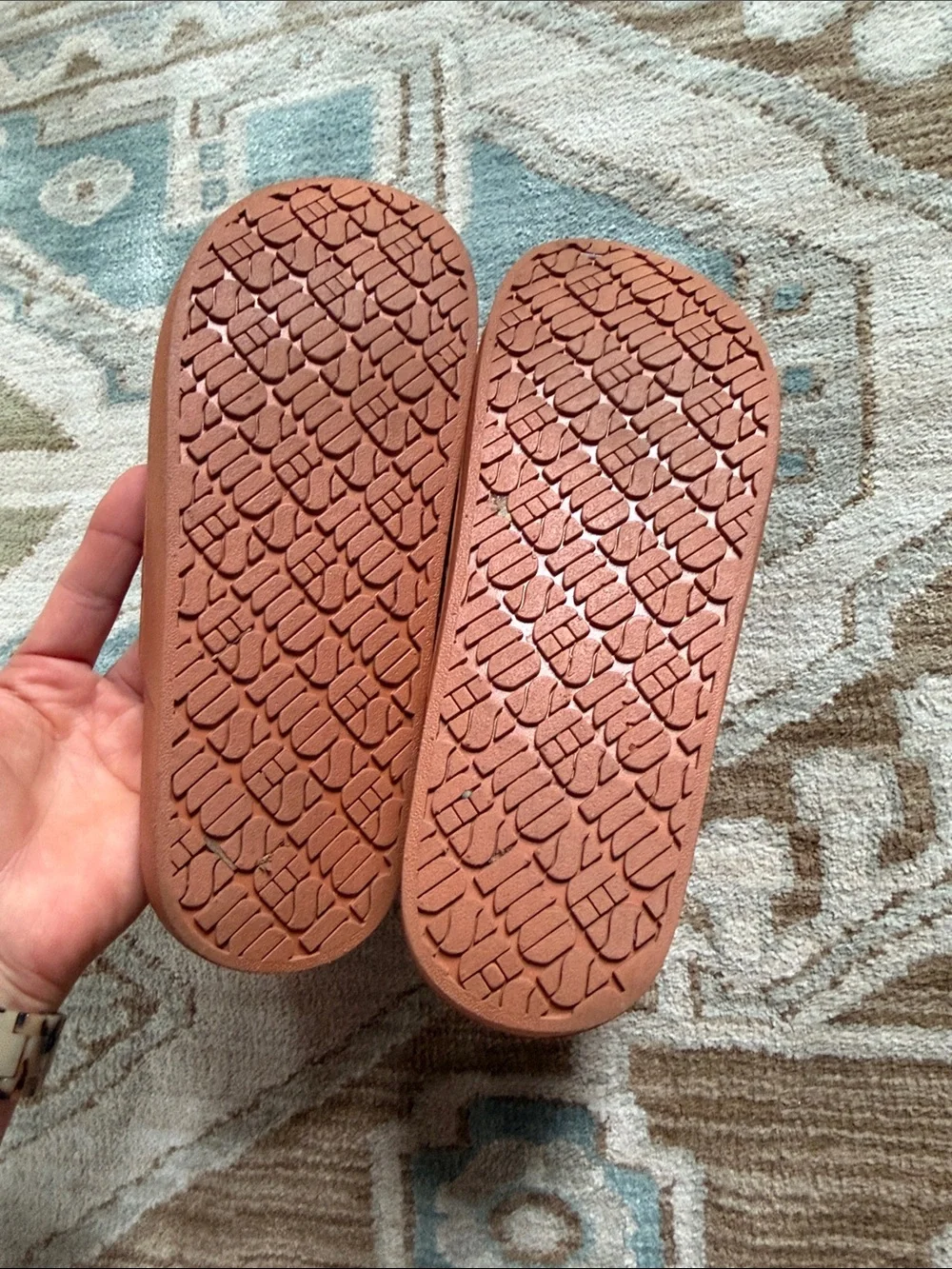 Women’s Free Moses Slide Sandals in Paz Coffee